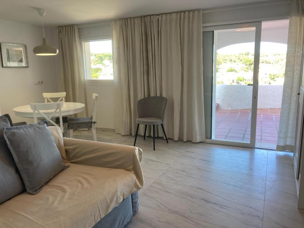 Meerblick Villa Mit Terrasse, Pool Und Kostenlosen Wlan Neu Renoviert Benissa Exterior foto